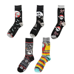 1 Pair Anime Halloween Crew Socks - SocksLtd