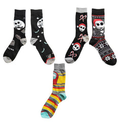 1 Pair Anime Halloween Crew Socks - SocksLtd