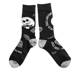 1 Pair Anime Halloween Crew Socks - SocksLtd