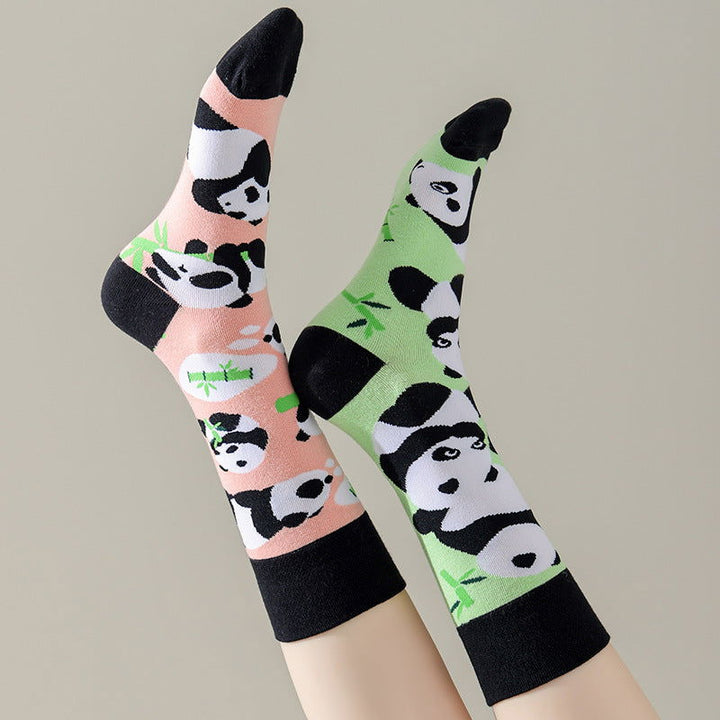 1 Pair Asymmetric Ins Tide Casual Crew Socks - SocksLtd