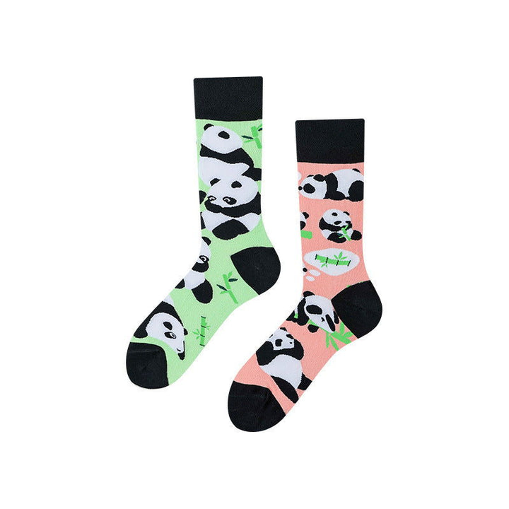 1 Pair Asymmetric Ins Tide Casual Crew Socks - SocksLtd
