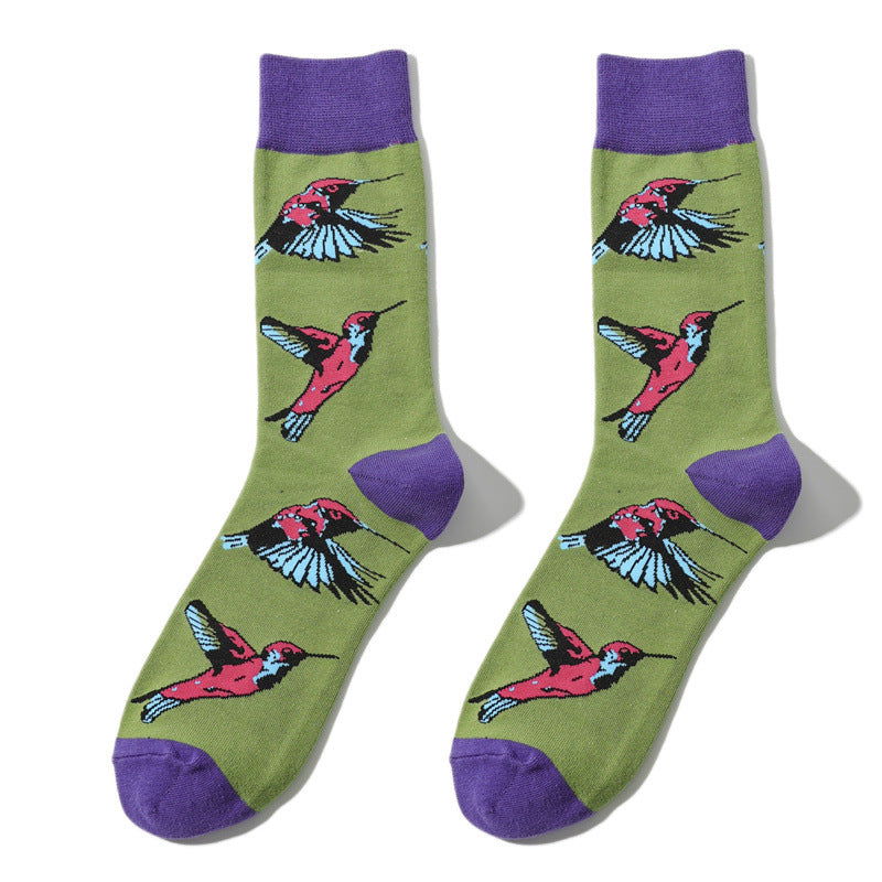 1 Pair Cartoon Trend Crew Socks - SocksLtd