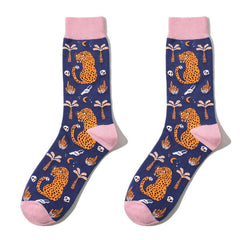 1 Pair Cartoon Trend Crew Socks - SocksLtd