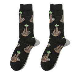 1 Pair Cartoon Trend Crew Socks - SocksLtd