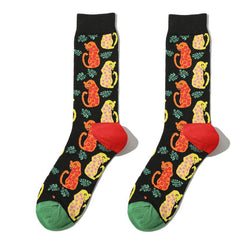 1 Pair Cartoon Trend Crew Socks - SocksLtd