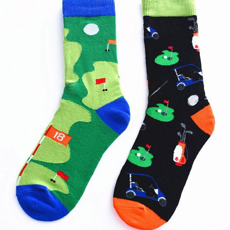 1 Pair Cartoon personality Crew Socks - SocksLtd