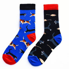 1 Pair Cartoon personality Crew Socks - SocksLtd