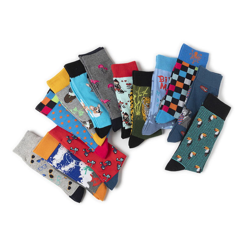 1 Pair Creative trendy Crew Socks - SocksLtd