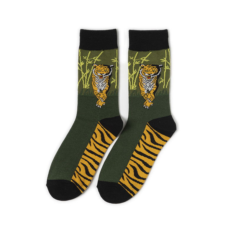 1 Pair Creative trendy Crew Socks - SocksLtd