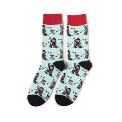 1 Pair Creative trendy Crew Socks - SocksLtd