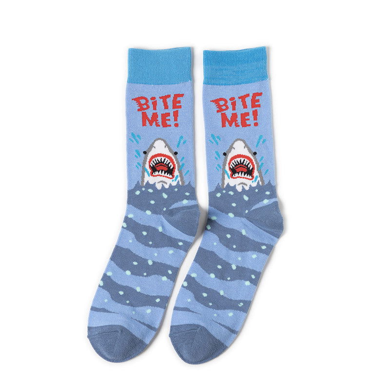 1 Pair Creative trendy Crew Socks - SocksLtd