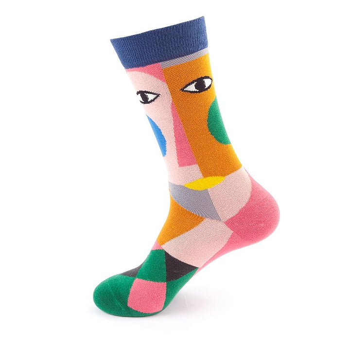 1 Pair Cute  Novelty Funny Music Festival Crew Socks - SocksLtd