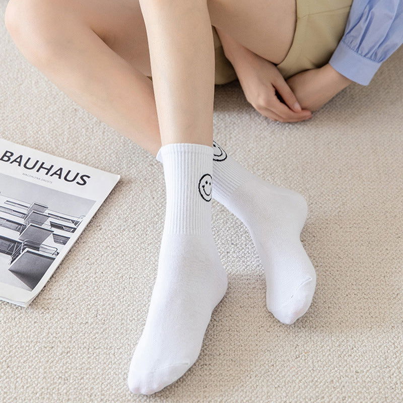 1 Pair Cute fashionable Crew Socks - SocksLtd