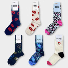 1 Pair Fashion Trends Crew Socks - SocksLtd