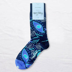 1 Pair Fashion Trends Crew Socks - SocksLtd