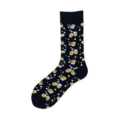 1 Pair Fruit Cartoon Crew Socks - SocksLtd