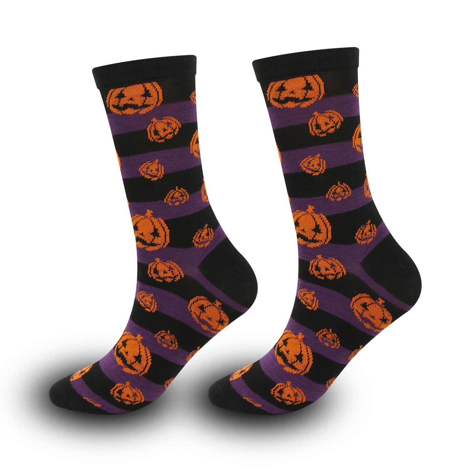 1 Pair Funny Halloween Series Crew Socks - SocksLtd