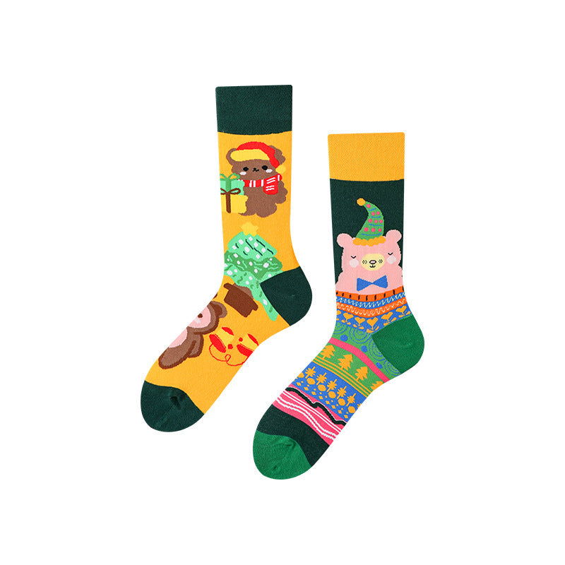 1 Pair Ins style street Crew Socks - SocksLtd