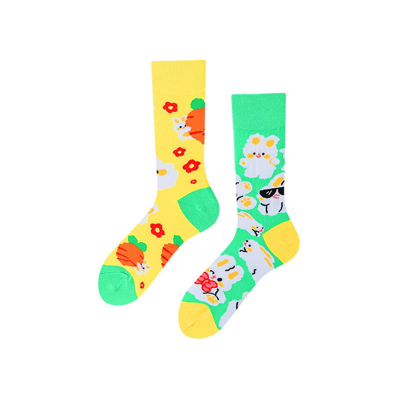 1 Pair Ins style street Crew Socks - SocksLtd