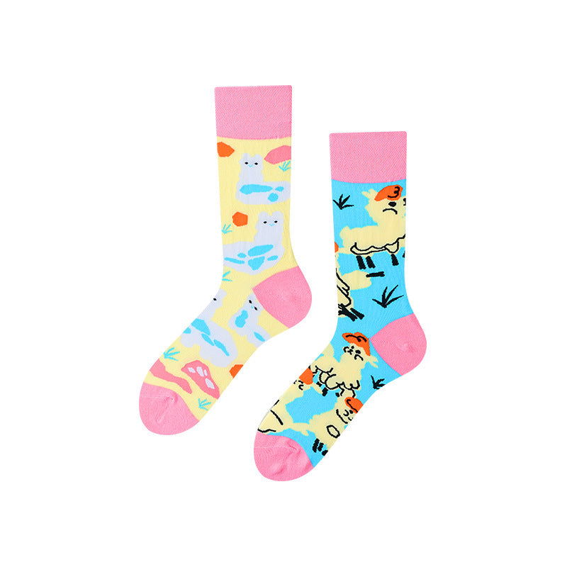 1 Pair Ins style street Crew Socks - SocksLtd