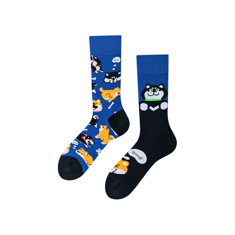 1 Pair Ins style street Crew Socks - SocksLtd