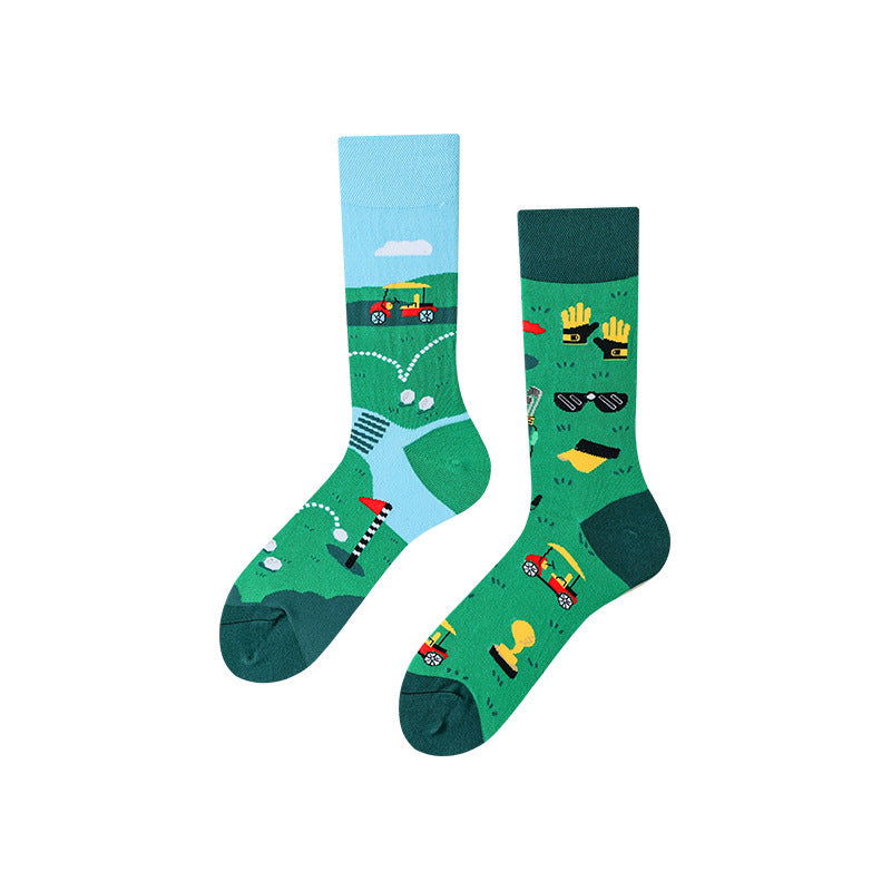 1 Pair Ins style street Crew Socks - SocksLtd