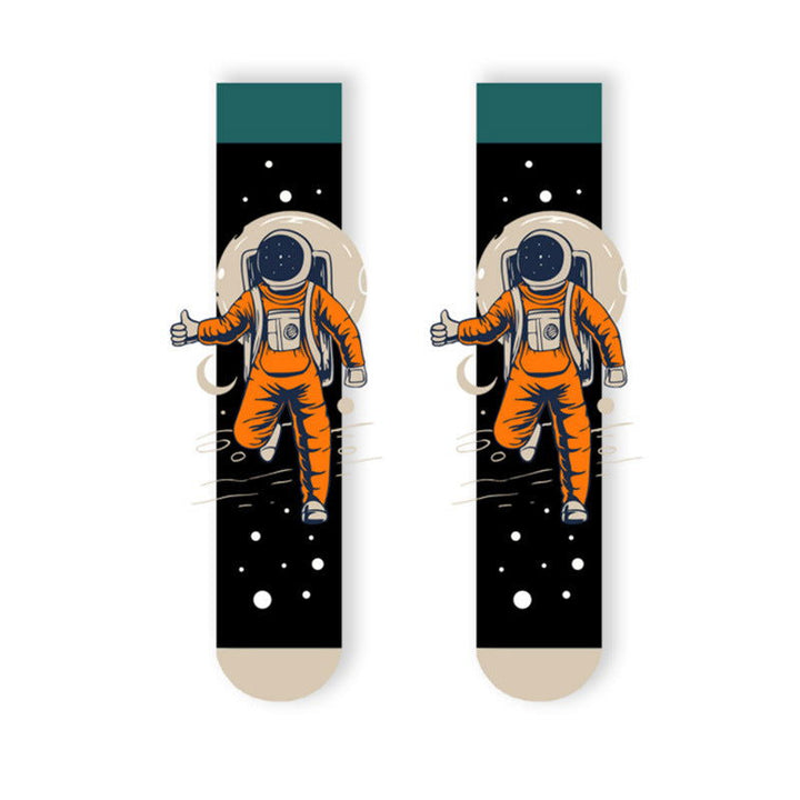 1 Pair Ins style trend Casual Crew Socks - SocksLtd