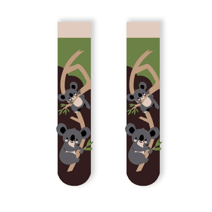1 Pair Ins style trend Casual Crew Socks - SocksLtd