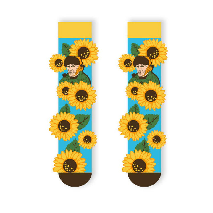 1 Pair Ins style trend Casual Crew Socks - SocksLtd