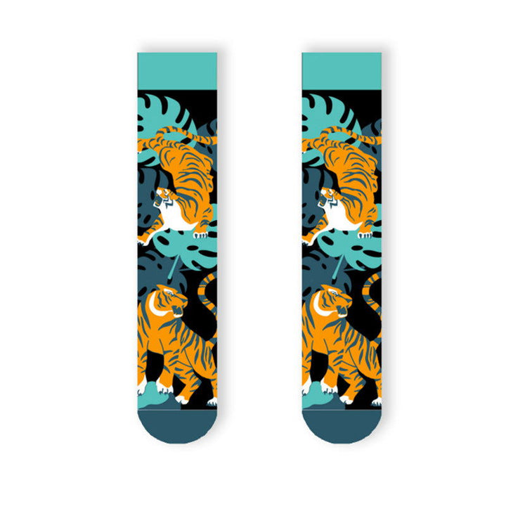 1 Pair Ins style trend Casual Crew Socks - SocksLtd