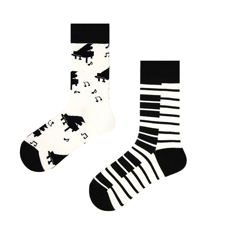 1 Pair Ins trendy versatile Crew Socks - SocksLtd