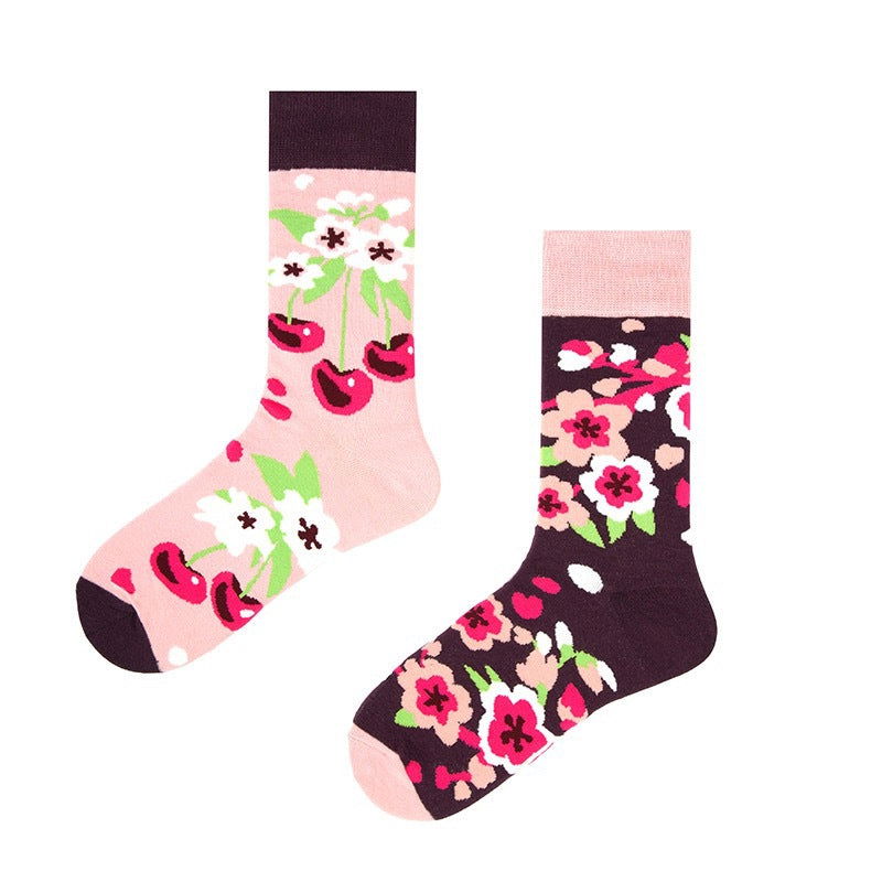 1 Pair Ins trendy versatile Crew Socks - SocksLtd