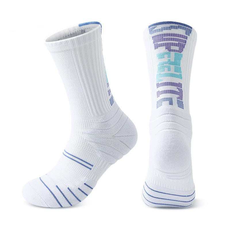 1 Pair  Men  American basketball Athletic Socks - SocksLtd