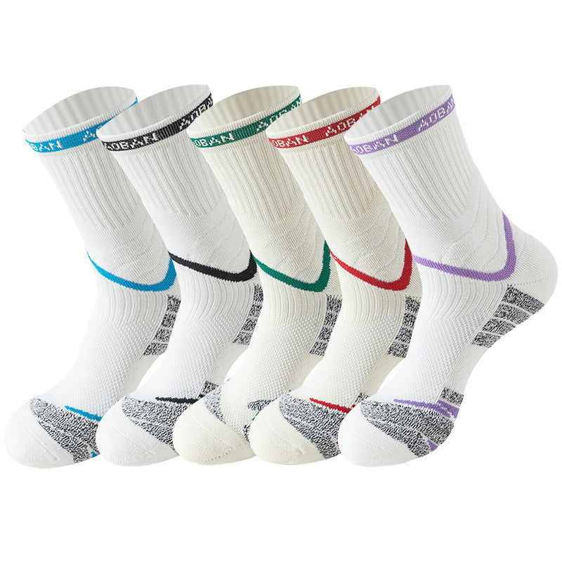 1 Pair  Men  Breathable  Basketball Socks - SocksLtd