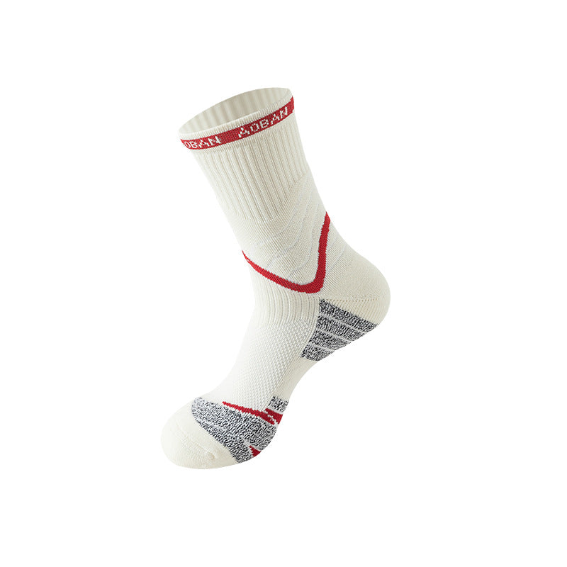 1 Pair  Men  Breathable  Basketball Socks - SocksLtd