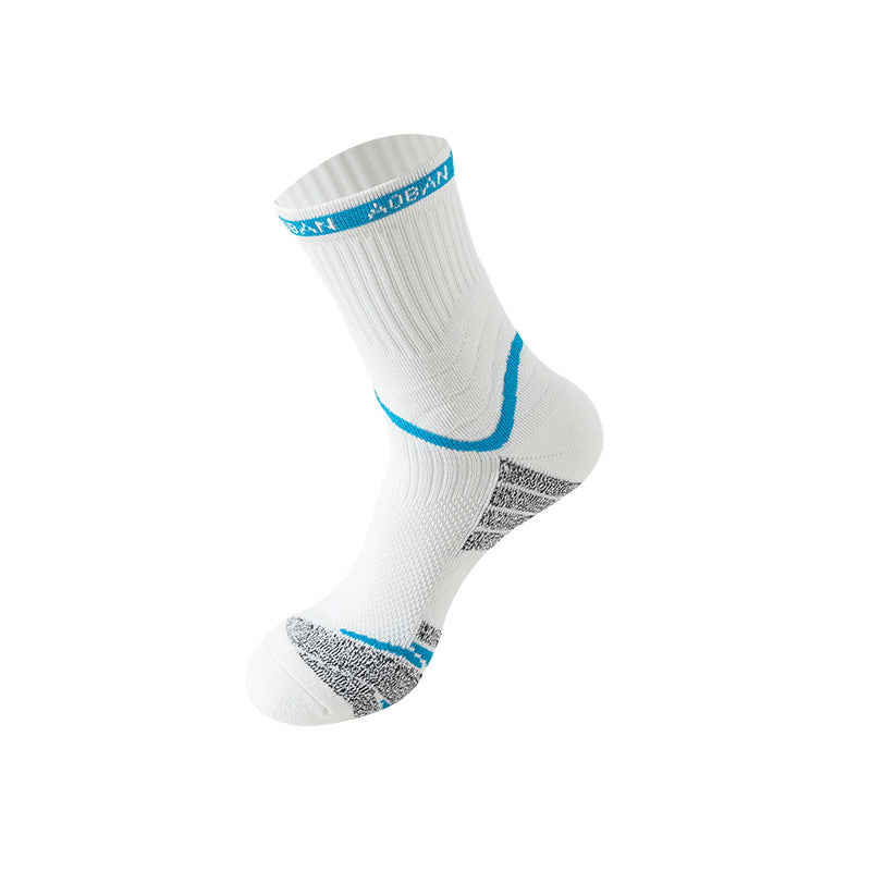 1 Pair  Men  Breathable  Basketball Socks - SocksLtd