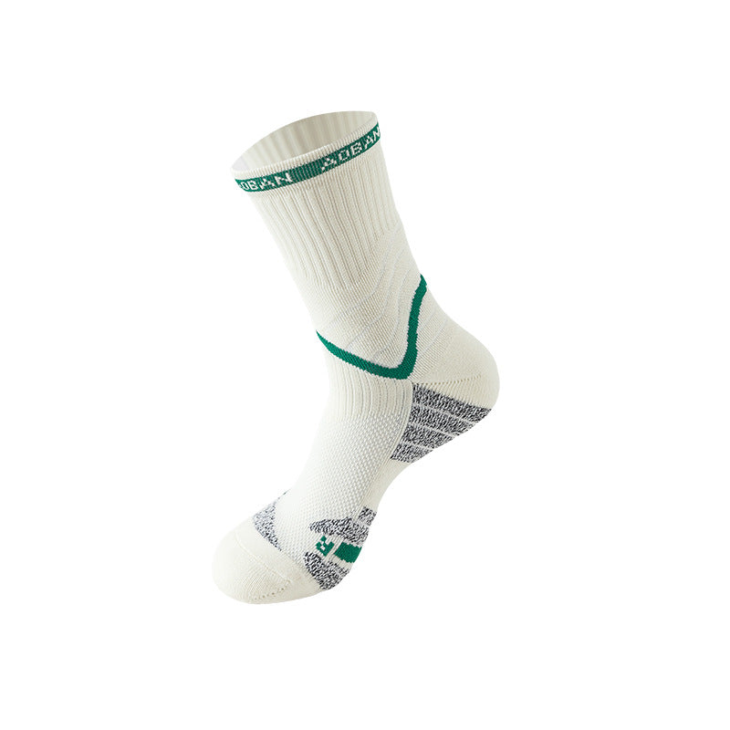 1 Pair  Men  Breathable  Basketball Socks - SocksLtd