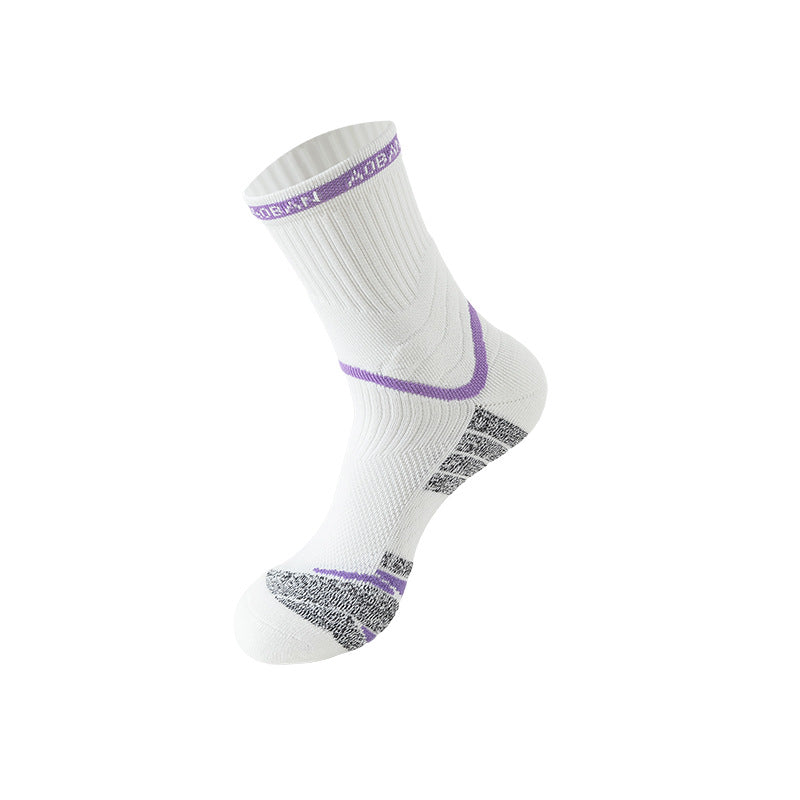 1 Pair  Men  Breathable  Basketball Socks - SocksLtd