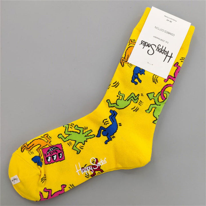 1 Pair New popular item Crew Socks - SocksLtd