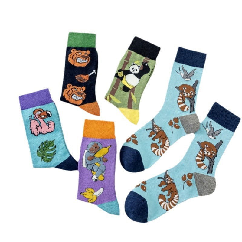 1 Pair Original Fashion Crew Socks - SocksLtd