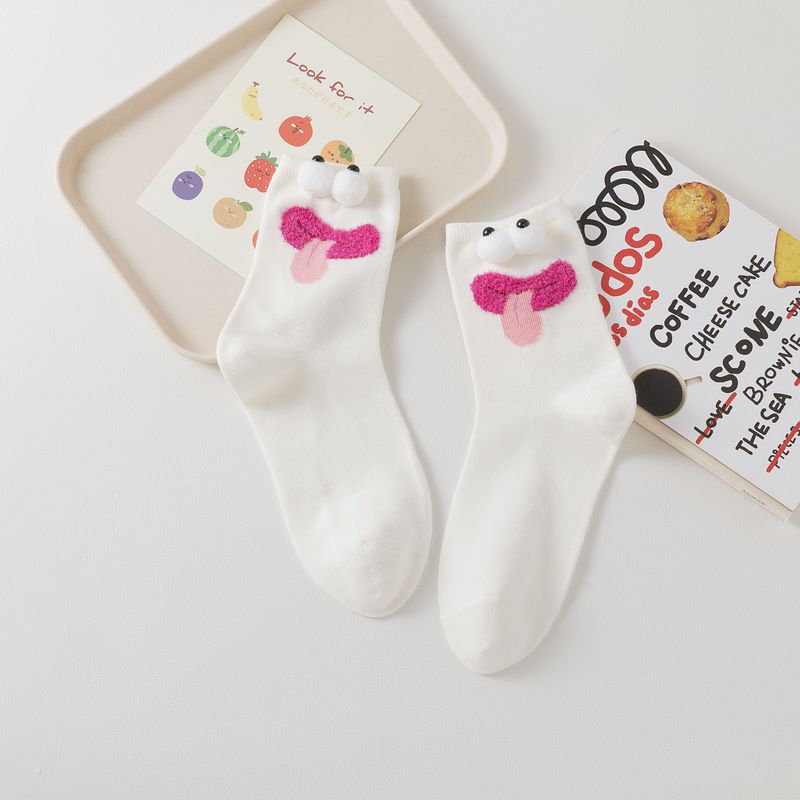 1 Pair Personalized cute cartoon  Fun Socks - SocksLtd