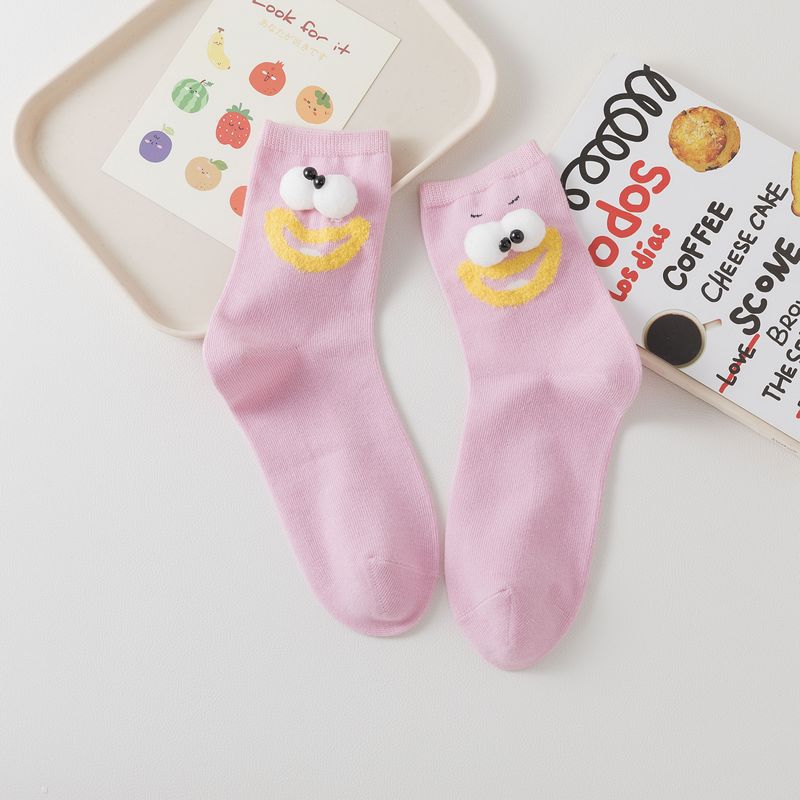 1 Pair Personalized cute cartoon  Fun Socks - SocksLtd