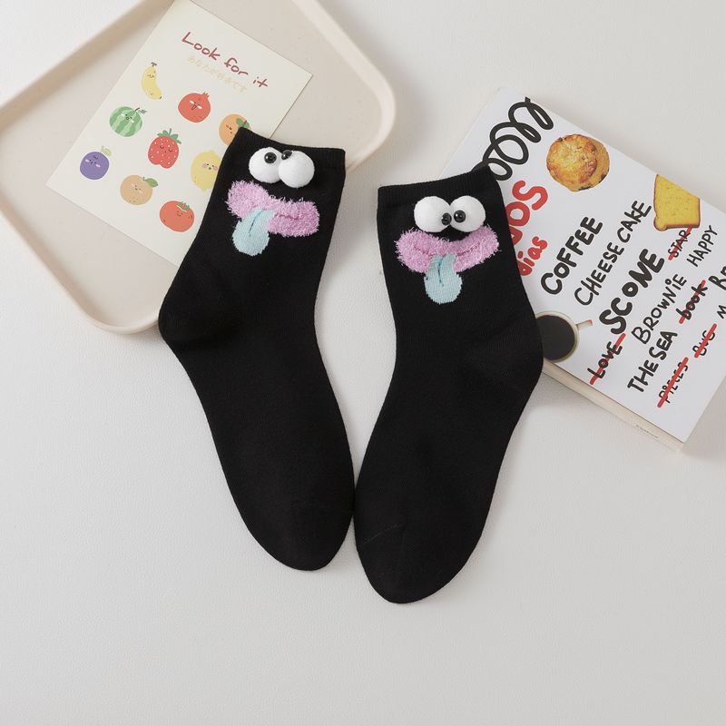 1 Pair Personalized cute cartoon  Fun Socks - SocksLtd