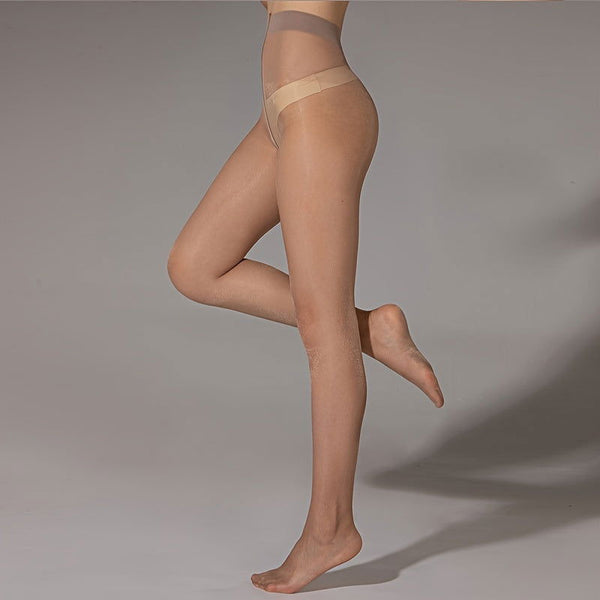 1 Pair Shiny Crystal Pearl Pantyhose Stockings Socks - SocksLtd