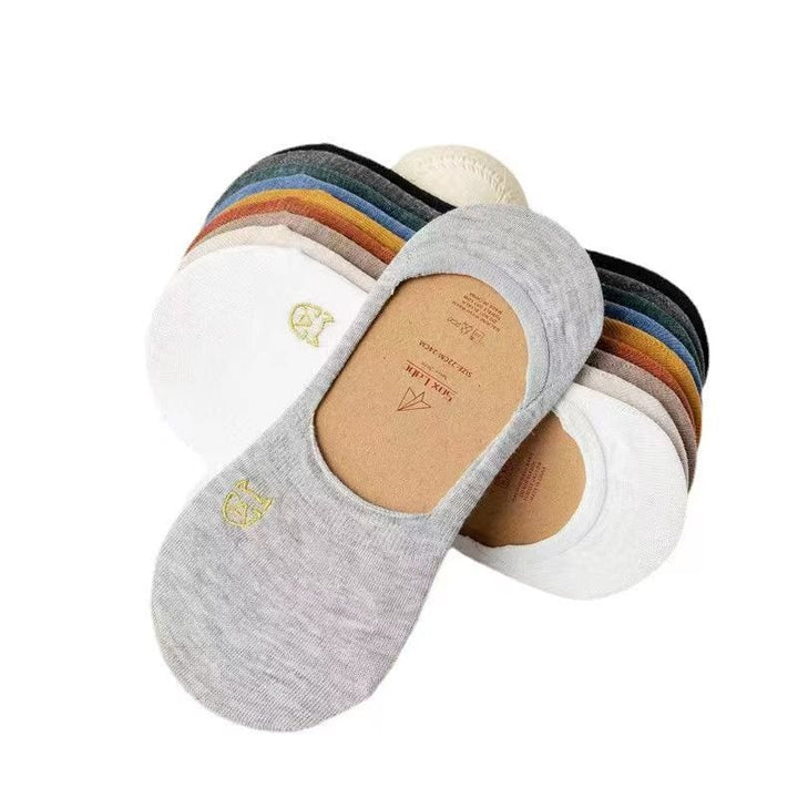 1 Pair Silicone Cute Invisible Thin Ankle Socks - SocksLtd