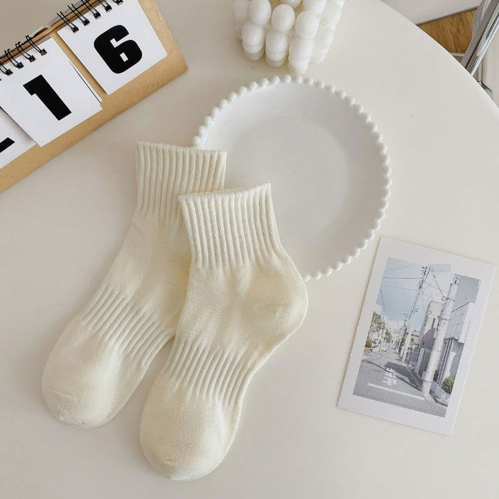 1 Pair Sports solid color Casual Ankle Socks - SocksLtd