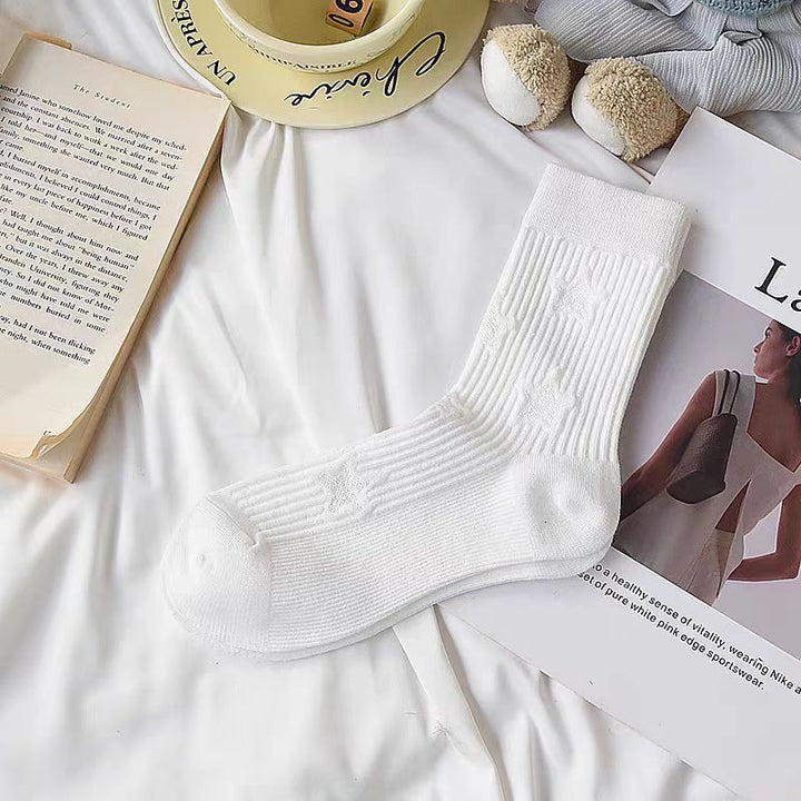 1 Pair Trendy fashionable design Casual Crew Socks - SocksLtd