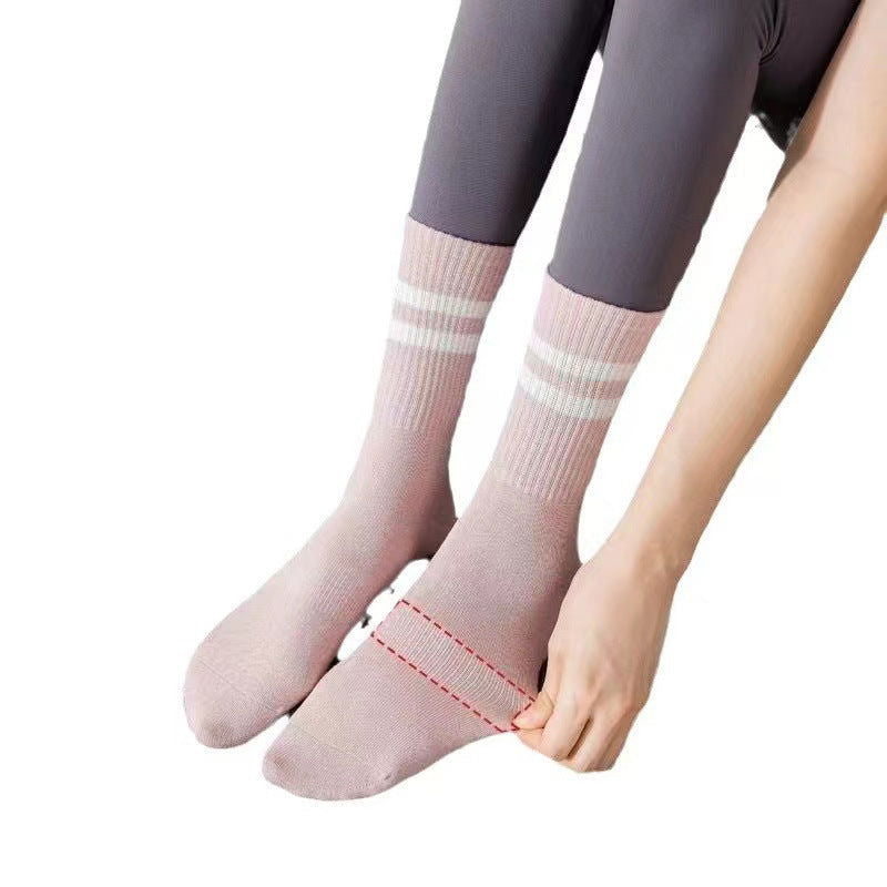 1 Pair  Two bar exercise Yoga Socks - SocksLtd