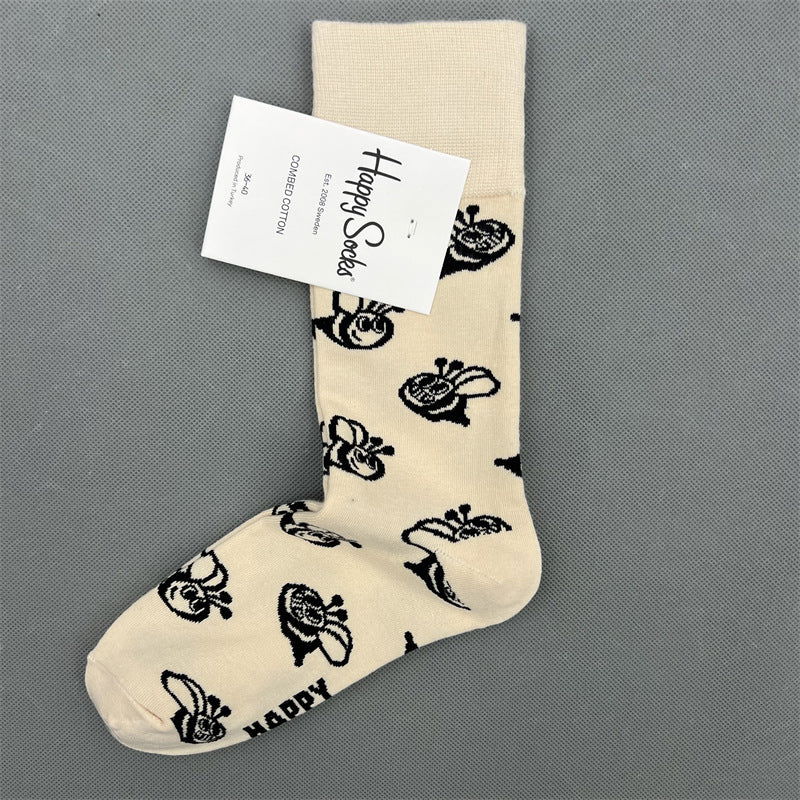 1 Pair Versatile Crew Socks - SocksLtd