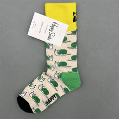 1 Pair Versatile Crew Socks - SocksLtd